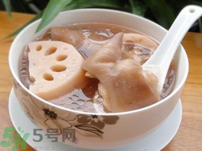 隔夜的藕汤能喝吗?隔夜的藕汤可以喝吗?