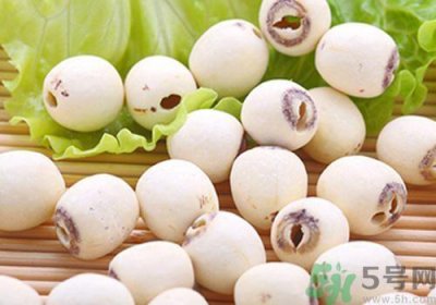 ​莲子怎么去芯？莲子去芯的方法
