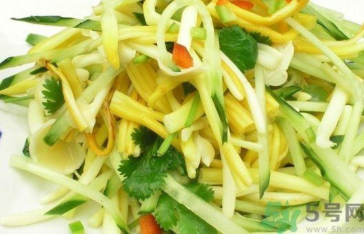 金针菇可以和黄瓜一起吃吗?金针菇能和黄瓜同吃吗?