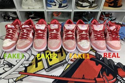 ​nike dunk sb情人节真假对比 耐克dunk情人节发售价格