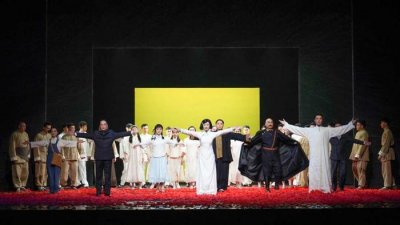 ​北京京剧院新编现代京剧《石评梅》走进北京大学