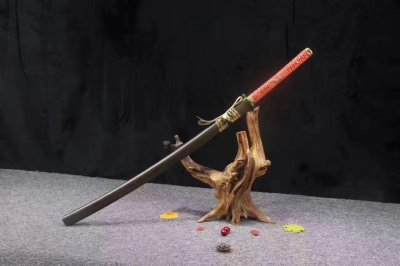 ​超高性能锰钢武士刀 砍铁削竹 140斤猛男也压不弯
