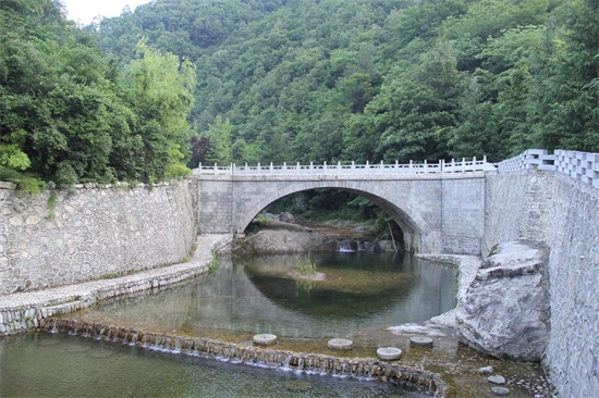 秦岭柞水盘古山庄｜藏在深山里的森林景观