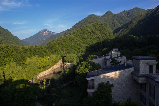 秦岭柞水盘古山庄｜藏在深山里的森林景观