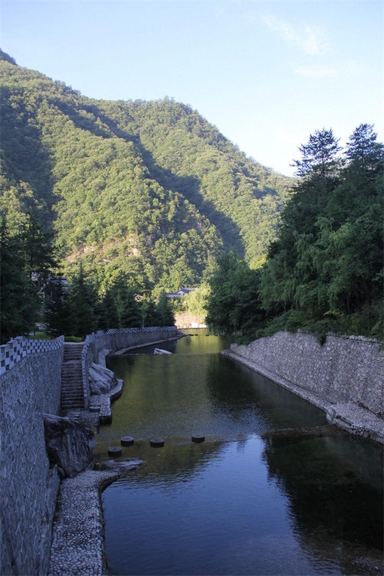 秦岭柞水盘古山庄｜藏在深山里的森林景观