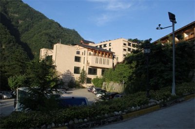 ​秦岭柞水盘古山庄｜藏在深山里的森林景观